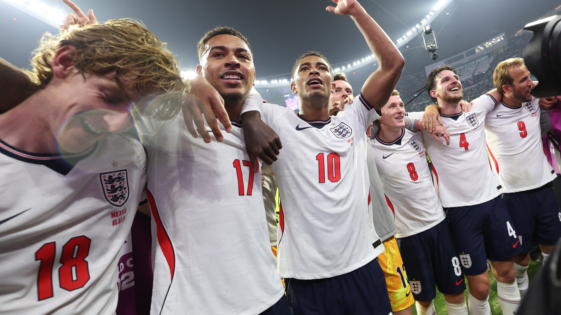 2026年世界杯：英格兰的五个积极因素