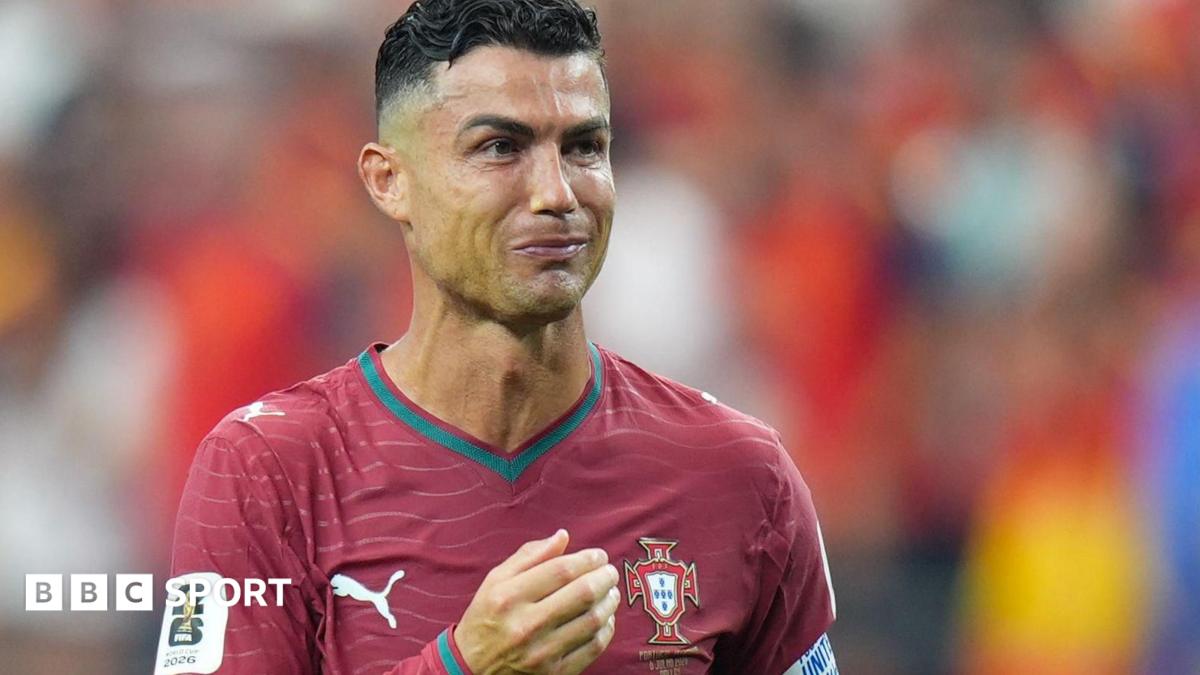 世界杯2026：C罗的世界杯生涯以泪水结束，马丁内斯黯然离去
