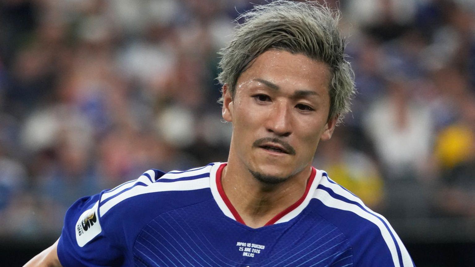前锋前往英超：前日本国脚前田大然加盟伊普斯维奇