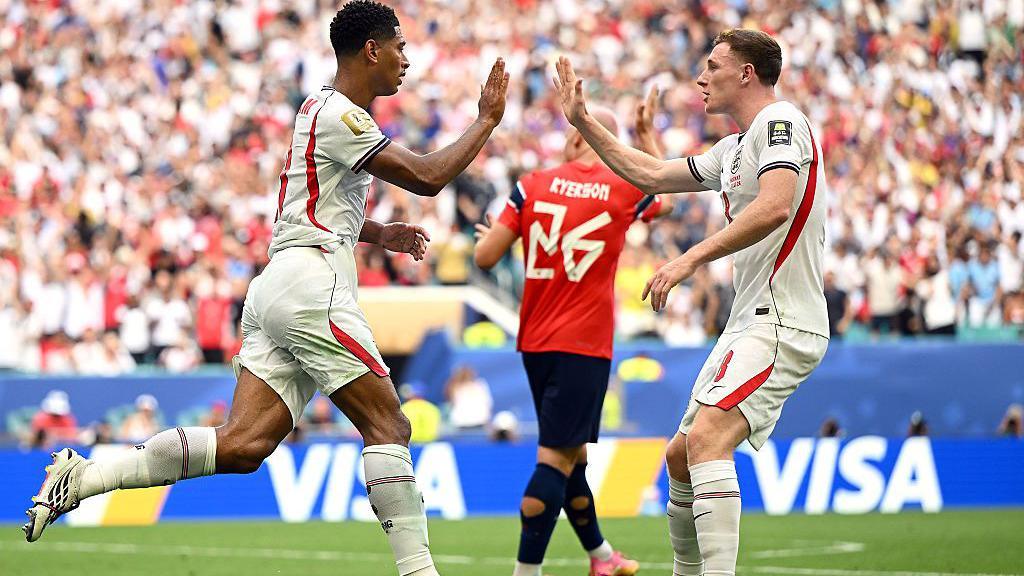 2026年世界杯:英格兰正处于前所未有的时代 - 享受这一切