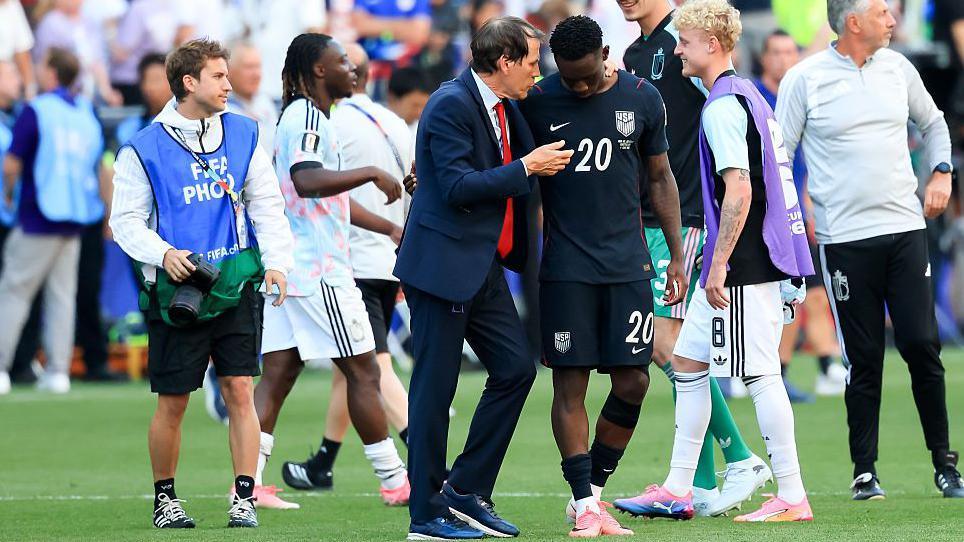 2026年世界杯:美国的尴尬出局 - 巴洛贡事件是否有影响?