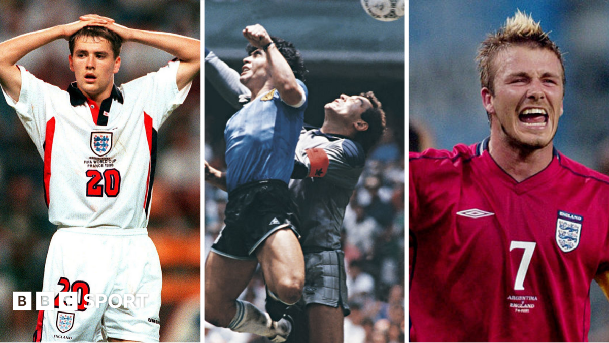 世界杯2026：英阿足球竞争的历史