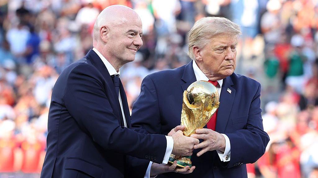 世界杯2026：因凡蒂诺呼吁批评者“冥想、祈祷或观看足球”