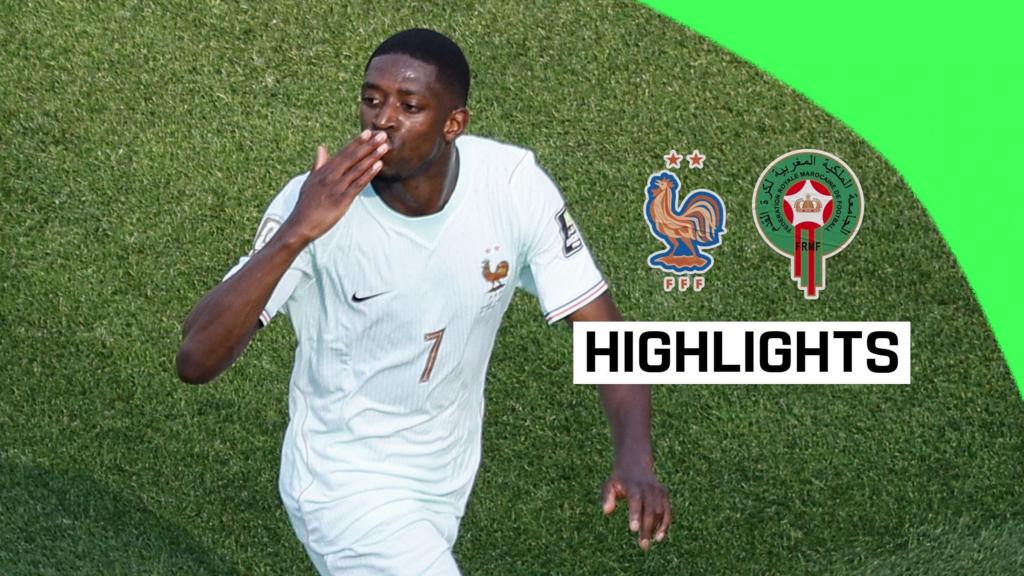 法国2-0摩洛哥:2026世界杯精彩回顾