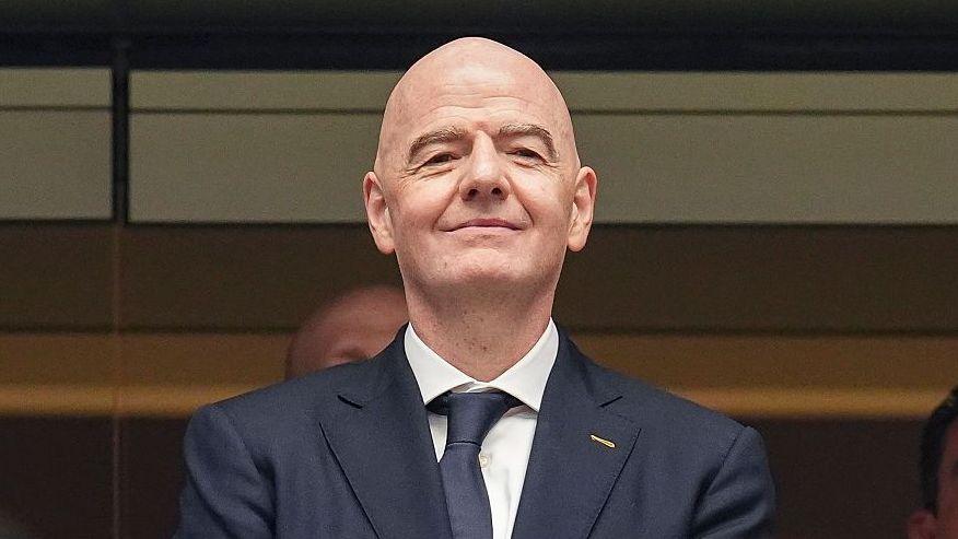 欧足联对国际足联主席詹尼·因凡蒂诺提起刑事诉讼