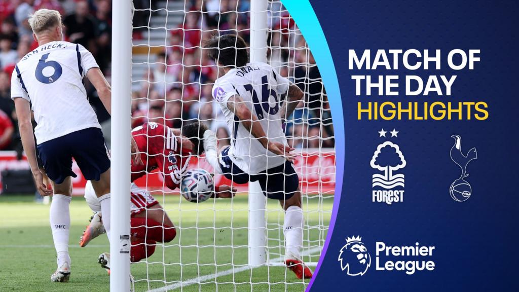 英超精彩回顾 - 诺丁汉森林 0-0 热刺